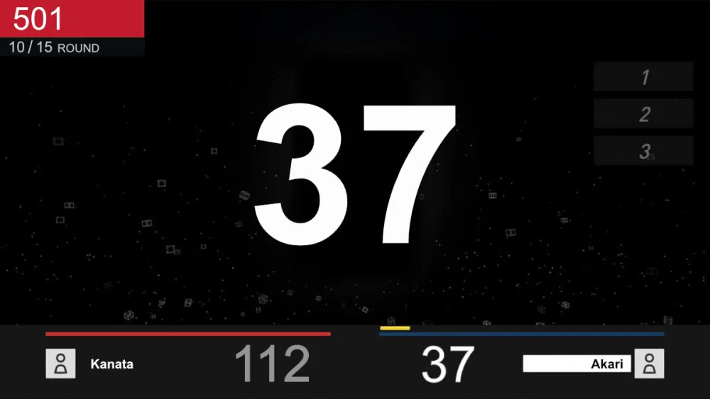 01ゲーム終盤の画面