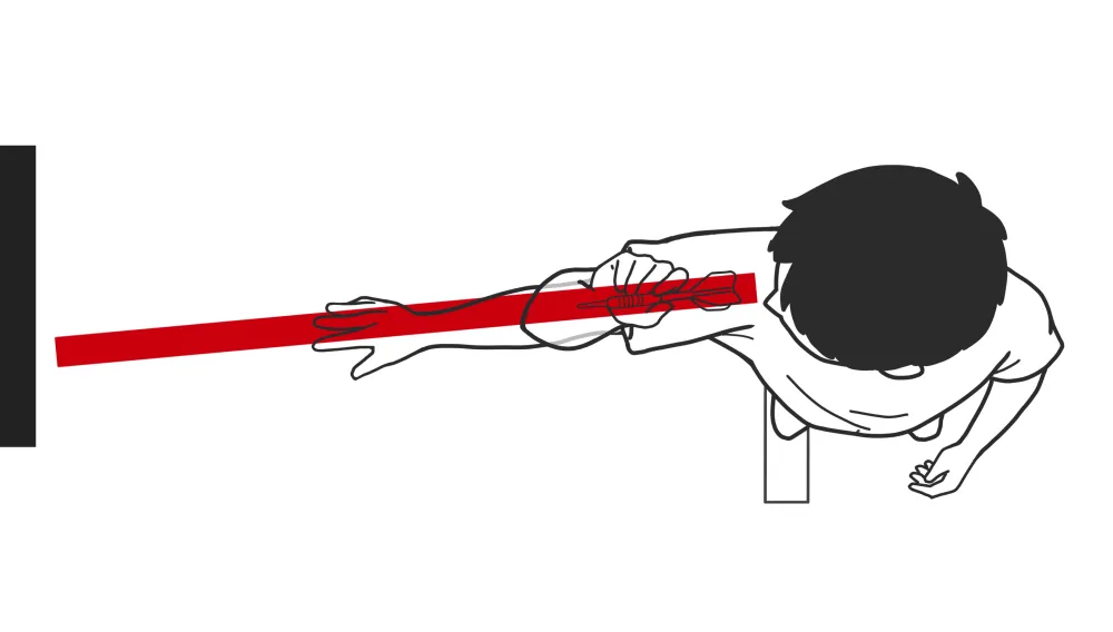 身体が閉じすぎの場合