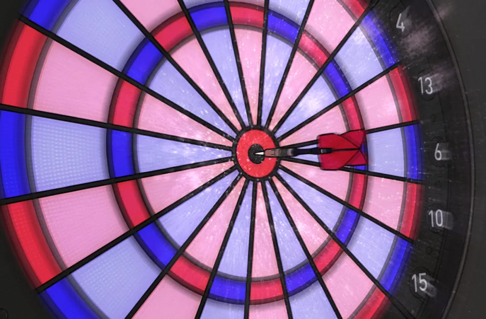 インブルに命中